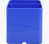 Exacompta 67779D porte crayons et stylos Plastique Bleu