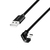 LogiLink CU0193 USB cable 2 m USB 2.0 USB C USB A Black