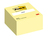 3M 7100172238 karteczka samoprzylepna Kwadrat Żółty 450 ark. Samoprzylepny