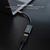 Nanocable Conversor USB-C a DisplayPort 8K Aluminio, 15 cm, Gris