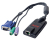 APC KVM-PS2 cavo per tastiera, video e mouse Nero