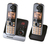 Panasonic KX-TG6722 DECT telephone Black