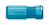 Verbatim PinStripe - USB Drive 32 GB - Caribbean Bluee