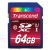 Transcend TS64GSDXC10U1 memoria flash 64 GB SDXC MLC Clase 10