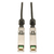 Tripp Lite N280-02M-BK Cable de Cobre Twinax Pasivo, SFP+ 10Gbase-CU Compatible con SFP-H10GB-CU2M, Negro, 2 m [6 pies]
