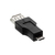 InLine Micro-USB OTG Adapter, Micro-B Stecker an USB A Buchse