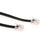 ACT RJ12 - RJ12 cable, Black 3.0m 3 m Schwarz
