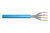 Digitus DK-1623-A-VH-1 hálózati kábel Kék 100 M Cat6a U/FTP (STP)