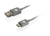 iogear 2m USB A - Micro USB B USB cable USB 2.0 Micro-USB B Grey