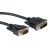 ROLINE 11.04.5450 adapter kablowy 5 m DVI-A VGA (D-Sub) Czarny