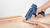 STEINEL Gluematic 5000 Pistola de cola termofusible Azul 500 W