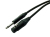 Contrik NMKA6-BL Audio-Kabel 6 m 6.35mm XLR (3-pin) Schwarz