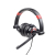 Gembird MHS-5.1-001 słuchawki/zestaw słuchawkowy Przewodowa Opaska na głowę Połączenia/muzyka Czarny, Czerwony