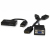 StarTech.com Adaptateur audio / vidéo de voyage - Convertisseur 2-en-1 DisplayPort vers HDMI ou VGA - Noir