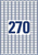 Avery L4730REV étiquette auto-collante Rectangle Permanent Blanc 6750 pièce(s)