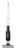Bosch BCH6L2560 kéziporszívó és elektromos seprű Rúdporszívó Akkumulátor Száraz Higiéniai szűrő Porzsák nélküli 0,9 L 145 W Fekete, Fehér