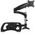 StarTech.com Desk-Mount Monitor Arm with Laptop Stand - Full Motion - Articulating