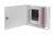 Digitus LWL-Wandverteiler, 290x320x88 mm mit Tür, ohne Adapterplatte, Farbe Grau (RAL 7035)