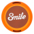 Smile 70's Home osłona na obiektyw Aparat cyfrowy 5,8 cm Pomarańczowy