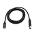 StarTech.com USB315CB2M USB Kabel 2 m USB 3.2 Gen 1 (3.1 Gen 1) USB C USB B Schwarz