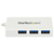 StarTech.com 4 Port USB-C Hub mit 1x USB-C- und 3x USB-A Anschlüssen (SuperSpeed 5 Gbit/s) - USB-Bus-Stromversorgung - Tragbarer Laptop USB 3.0 Adapter Hub - USB 3.2 Gen 1 (5Gbp...