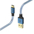 Hama 00178295 USB-kabel 1,5 m USB 2.0 USB A USB C Zwart, Blauw