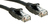 Lindy Cat.6 UTP 0.3m Netzwerkkabel Schwarz 0,3 m Cat6 U/UTP (UTP)