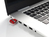 Smartkeeper CSK-CUL10 poortblokker Port lock USB Type-C Rood 1 stuk(s)