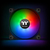 Thermaltake Pure Plus 14 RGB TT Premium Edition Procesor Wentylator 14 cm Czarny, Szary