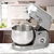 Clatronic KM 370 robot de cuisine 1000 W 5 L Titane