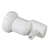 Hama Lypsi 2 convertisseur abaisseur de fréquence Low Noise Block (LNB) 10,7 - 12,75 GHz Blanc