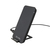 Celly WLFASTSTANDBK cargador de dispositivo móvil Smartphone Negro CC Cargador inalámbrico Interior