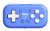 8Bitdo Micro Bleu USB Manette de jeu Android, Nintendo Switch, PC, iOS