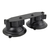 RAM Mounts Twist-Lock Dual Suction Cup Base with Straight Plate