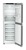 Liebherr CNsfd 5204 kombinált hűtőszekrény 319 L D Rozsdamentes acél