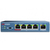 Hikvision DS-3E0105P-E/M hálózati kapcsoló Beállítást nem igénylő (unmanaged) Fast Ethernet (10/100) Ethernet-áramellátás (PoE) támogatása Kék