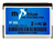 CoreParts MSPP1770 mobiltelefon alkatrész Akkumulátor Kék