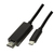 LogiLink UA0330 adaptateur graphique USB Noir
