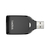 SanDisk SDDR-C531-GNANN lecteur de carte mémoire USB 3.2 Gen 1 (3.1 Gen 1) Noir
