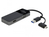 DeLOCK 64085 Notebook-Dockingstation & Portreplikator USB 3.2 Gen 1 (3.1 Gen 1) Type-A Schwarz