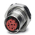 Phoenix Contact SACC-DSI-FSD-4CON-L180/SH RD kabel-connector M16 Roestvrijstaal