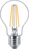 Philips Filament-Lampe, transparent, 60W A60 E27 x3