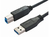Bachmann 917.1205 USB Kabel 1 m USB 3.2 Gen 1 (3.1 Gen 1) USB A USB B Schwarz