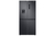 Samsung RF48A401EB4/EU French Style Fridge Freezer with Twin Cooling Plus - Gentle Black Matt
