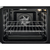 Zanussi ZCV66050BA Freestanding cooker Electric Ceramic Black A