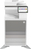 HP LaserJet Color Managed MFP E786dn, Kleur, Printer voor Enterprise, Afdrukken, kopiëren, scannen, faxen (optie), Dubbelzijdig printen; Dubbelzijdig scannen; Scannen naar e-mai...