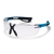 Uvex 9199245 Schutzbrille/Sicherheitsbrille Anthrazit, Blau