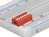 DeLOCK 66356 Zubehör für Leiterplatten DIP-Schalter Rot