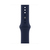 Apple MYAX2ZM/A smart wearable accessory Band Granatowy (marynarski) Fluoroelastomer