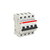 ABB S204-D40 corta circuito Disyuntor en miniatura 4 4 módulo(s)